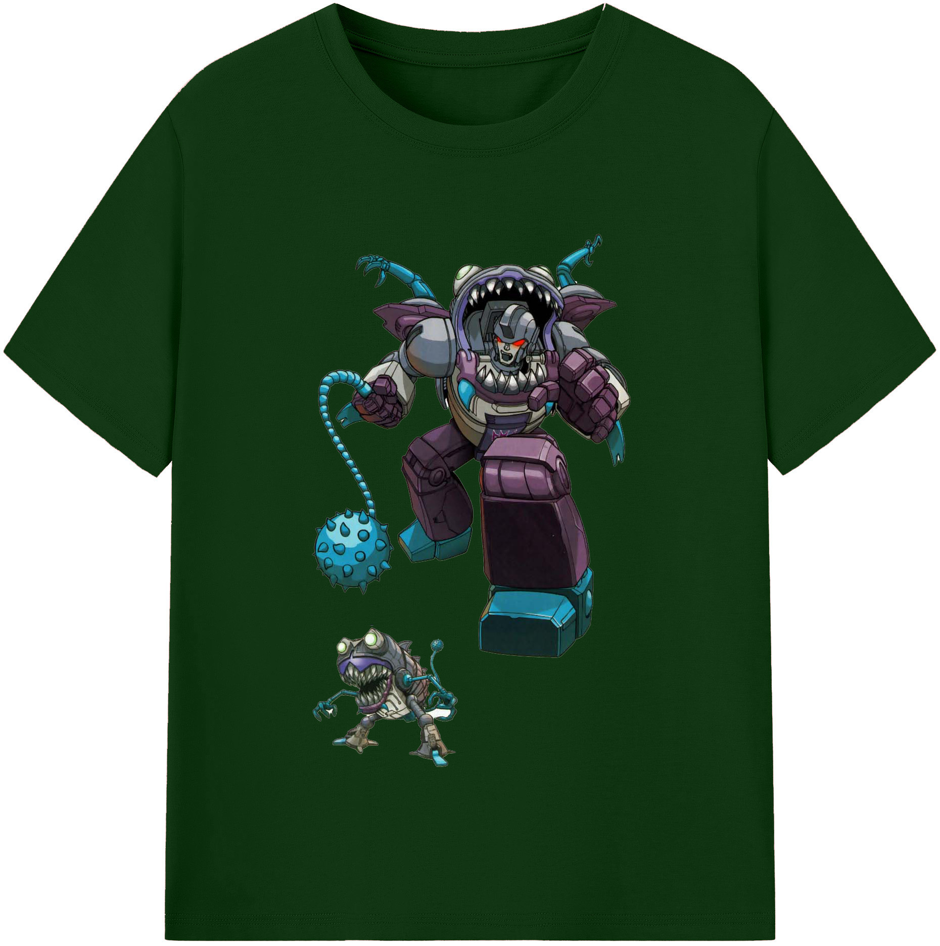 （画像用）  綿100％半袖Tシャツ（フロントプリント）